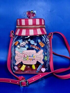 Betsey Johnson Kitsch Gimmie Candy Crossbody Bag